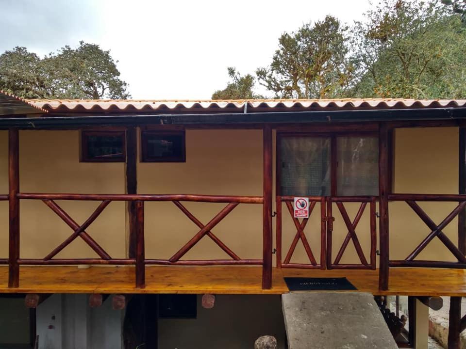 Termas El Pantanal Villa Папалакта Екстериор снимка