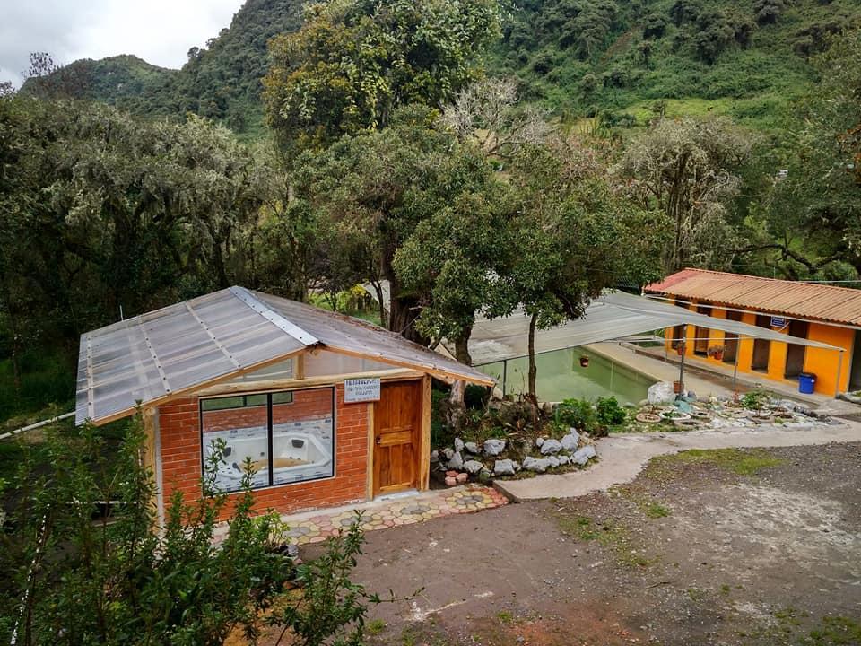 Termas El Pantanal Villa Папалакта Екстериор снимка