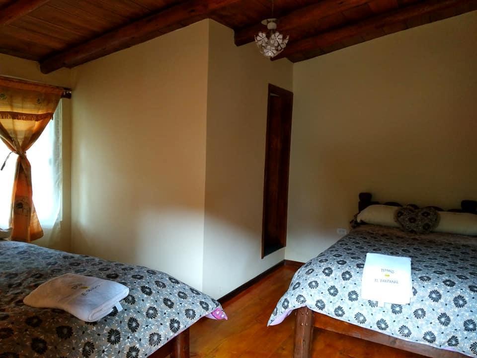 Termas El Pantanal Villa Папалакта Екстериор снимка