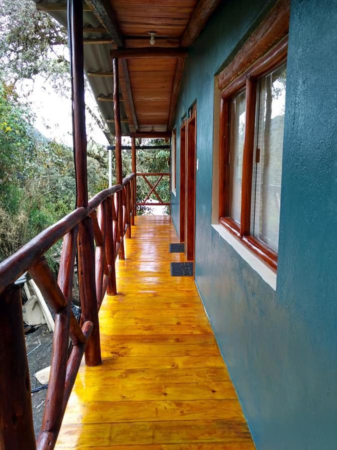 Termas El Pantanal Villa Папалакта Екстериор снимка