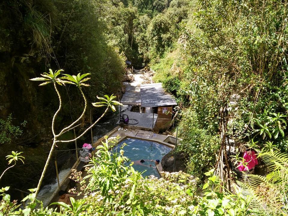 Termas El Pantanal Villa Папалакта Екстериор снимка