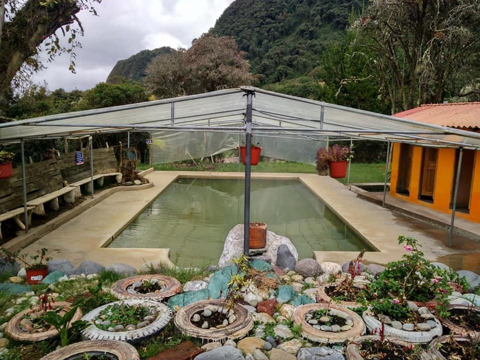 Termas El Pantanal Villa Папалакта Екстериор снимка