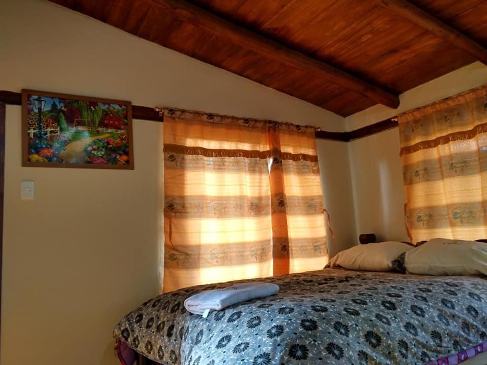 Termas El Pantanal Villa Папалакта Екстериор снимка